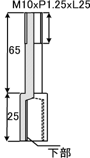 M10+55rod